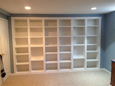 Built In Bookcases 5 Steps Instructables