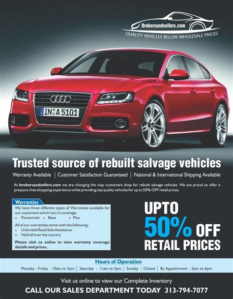 Entry 9 By Rkravi111281 For Car Dealership Flyer Freelancer