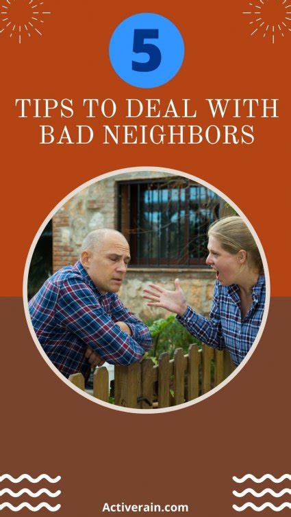 How To Handle Terrible Neighbors