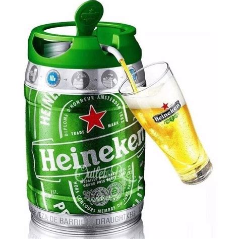 Kit Heineken Barril 5 Litros Extra