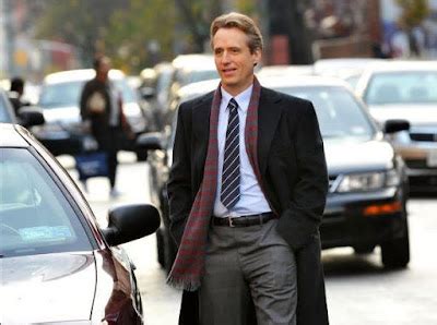 All Things Law And Order Linus Roache And Alana De La Garza On Location For Law Order