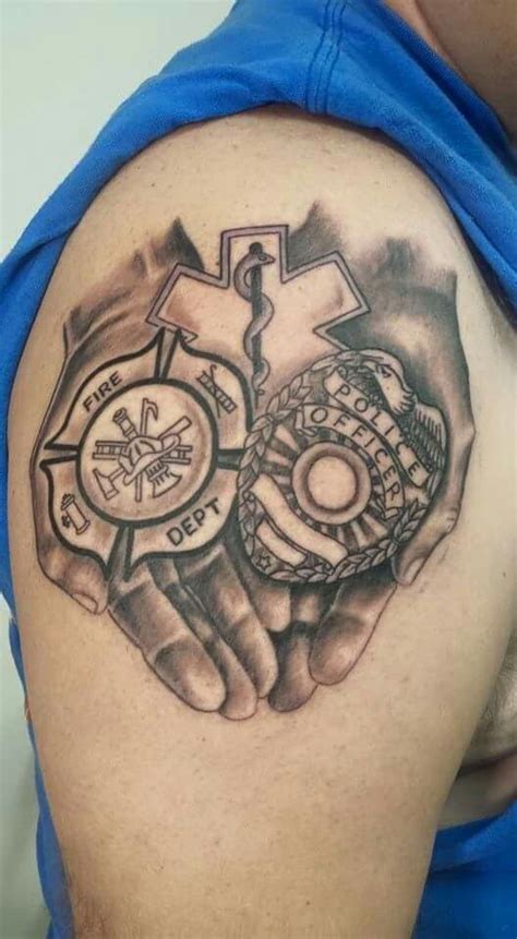 See more ideas about ems tattoos, tattoos, tattoo artists. Popular Tattoos and Their Meanings | Ems tattoos, Police ...