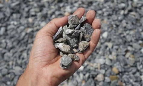Gravel And Crushed Stone Types Sizes And Grades