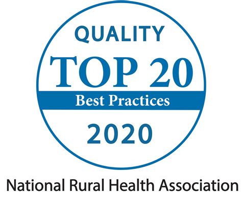 Top 20 Award Give To Blmh In Quality Bear Lake Memorial Hospital