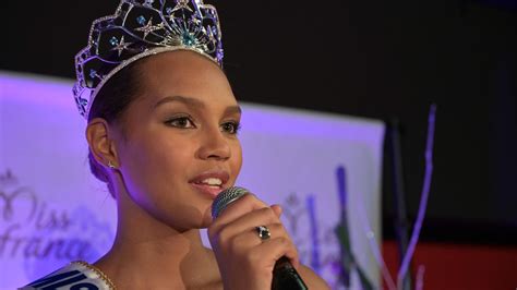 Une certaine revanche qui est Indira Ampiot élue Miss France