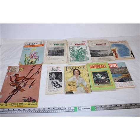 Vintage Bulletinbooksmisc