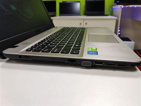 ᐉ Ноутбук Asus Vivobook X541s Pentium N3710 4gb 1000gb Hdd БУ