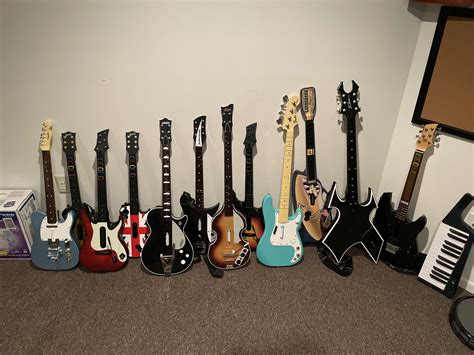 Guitar Collection Rrockband