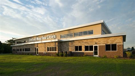 United Way Fox Cities Office Building Construction Boldt
