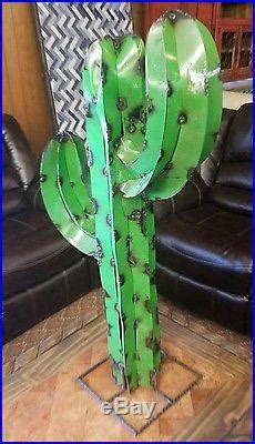 It can grow as tall as 40 feet/2 meters. Mexican Recycled Distressed Metal Garden Yard Art Tall ...