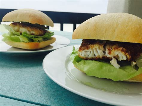 Spatula Diaries Kick Off Summer With Pan Fried Grouper Sandwiches
