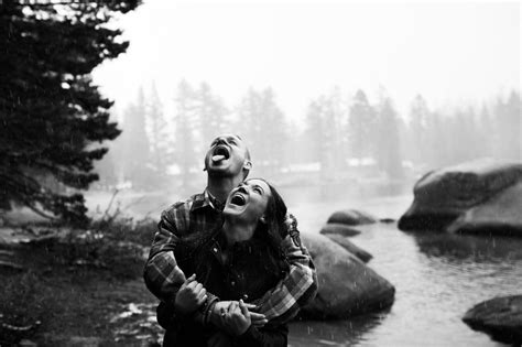 Lake Tahoe Winter Elopement Ideas Angora Lakes Wedding Portraits