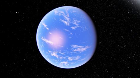 Imagine This An Entire Planet Of Water Just A Little Bit To Warm For Life Rspaceengine