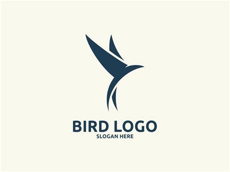 Bird Logo ~ Logo Templates ~ Creative Market