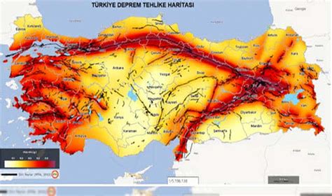 Türkiye diri fay hattı haritası güncellendi Güncel Gazete Gerçek