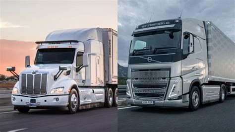 Why European Trucks Have Flat Faces Energy Transportation Group
