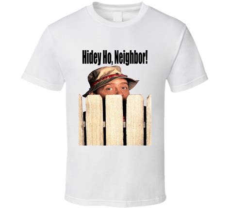 Home Improvement Tv Show Wilson Hidey Ho Neighbor T Shirt