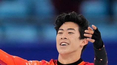 Beijing Winter Olympics Chen Wins Gold In Figure Skating Hanyu Falls