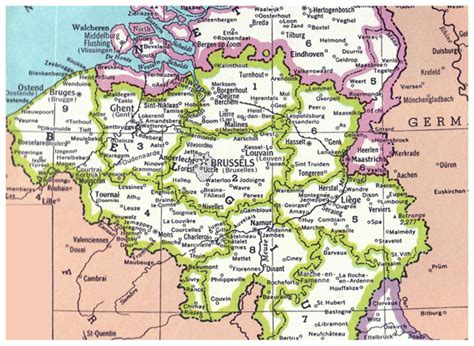 Kingdom of belgium independent country in western europe detailed profile, population and facts. Detailed Belgium administrative map. Belgium detailed ...