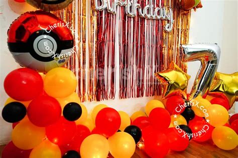 Discover 71 Pokemon Birthday Decoration Ideas Best Vn