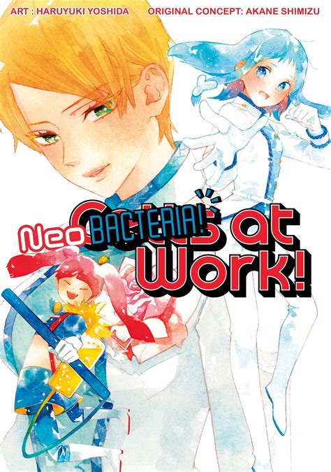 Cells At Work Neo Bacteria 1 Manga Ebook By Akane Shimizu Epub Book