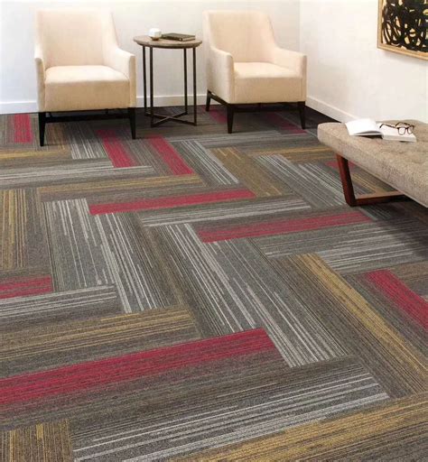Nylon Carpet Tiles Office Pp Commerical Carpets