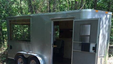 Stealth Cargo Trailer Tiny House Conversion For 15k Cargo Trailers