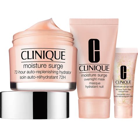 Clinique Skin Care Specialists 72 Hour Hydration Moisturizers