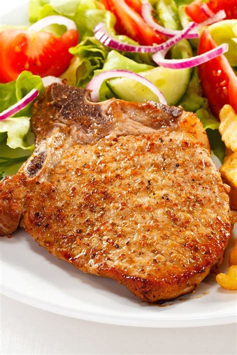 As long as your opt for a lean cut of the meat, pork chops can be low in fat and sky high in protein, aiding in weight loss and. Easy Pan Fried Pork Chops | Easy pork chop recipes, Pork recipes, Pork ribs