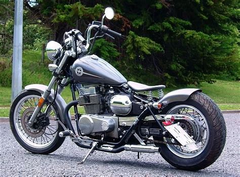 Chopper Forks Honda Rebel