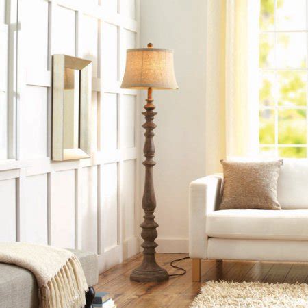 Industrial farmhouse floor lamps come in modern designs but are also a great choice when it comes to lighting your home. Farmhouse Style Wood Floor Lamp $60.00 - Utah Sweet Savings
