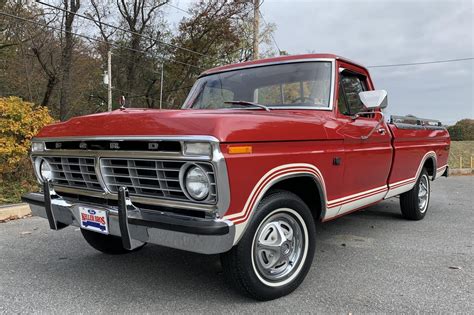1974 Ford F 100 Explorer Special For Sale On Bat Auctions Closed On