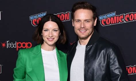 Sam Heughan Made This Revelation About The Racy Scenes With Caitriona