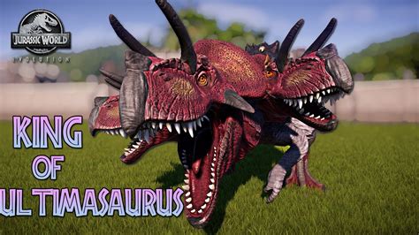 New Three Head Ultimasaurus Vs Three Head T Rex King Of Ultimasaurus