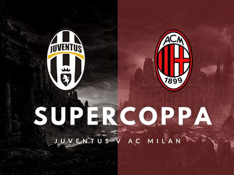Juventus brought to you by: Juventus vs Milan Supercoppa Match Preview and Scouting ...
