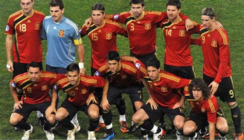 The move was taken after the spanish government agreed to vaccinate the squad ahead of the tournament to ensure players' health was looked after. Euro 2012: Spain, The Strongest Team In Euro 2012?