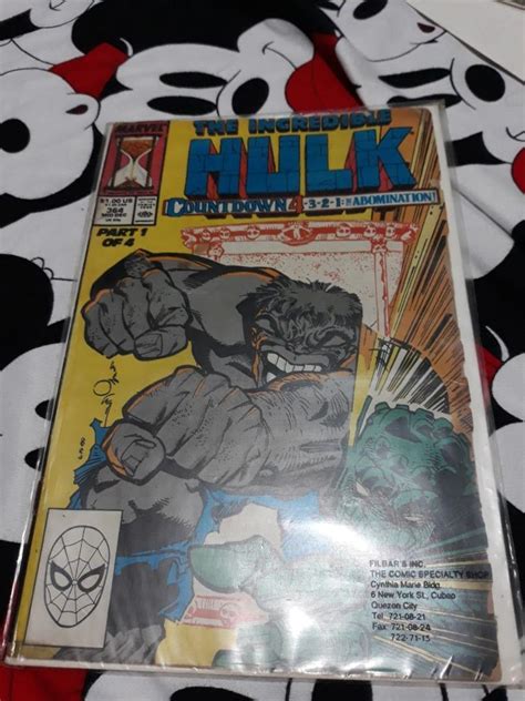 The Incredible Hulk 364 Hulk Vs Abomination The Countdown Hobbies