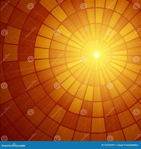 Sun Sunburst Pattern Vector Illustration Stock Vector Illustration