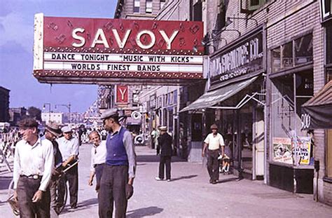 Salento Swing People The Savoy Ballroom