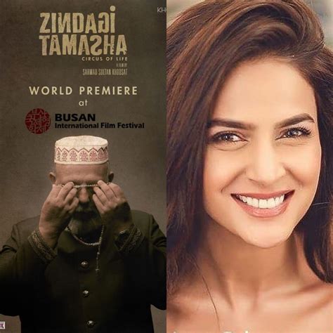 Saba Qamar Is In Love With The Trailer Of Sarmad Khoosats Film ‘zindagi Tamasha Masala