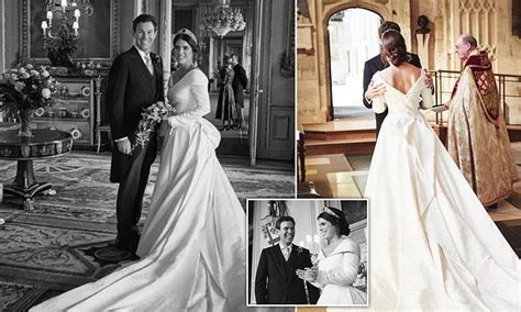 Princess Eugenie Shares Unseen Wedding With Jack Brookbank In Princess Eugenie Celebrity