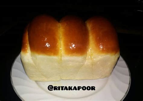 Resep Roti Tawar Susu Super Lembut Adonan Kue