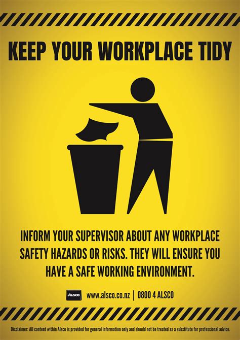 Workplace Safety Posters Alsco New Zealand Porn Sex Picture