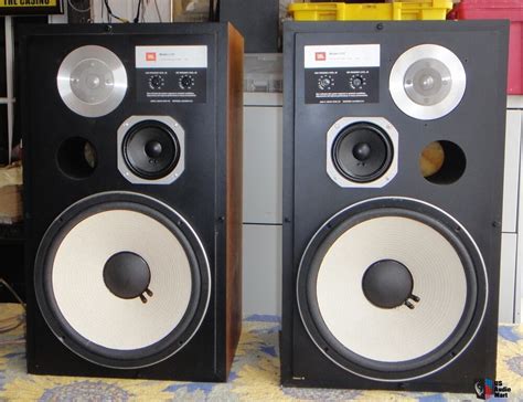 Vintage Jbl L112 Speakers Great Sound Photo 1019069 Us Audio Mart