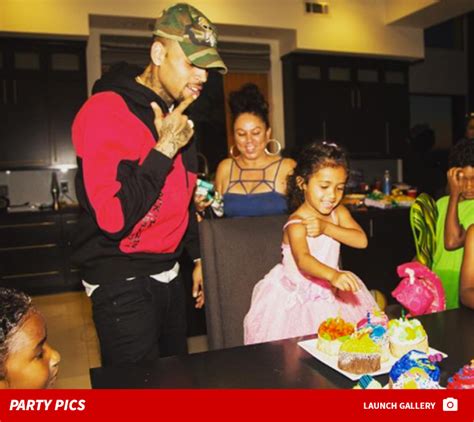 Chris Brown Throws Best 3rd Birthday Party For Daughter Royalty