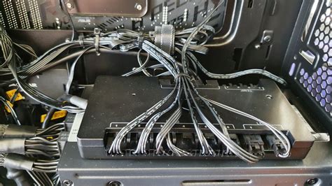 Building A High End Gaming Pc Cable Management Say And Sound