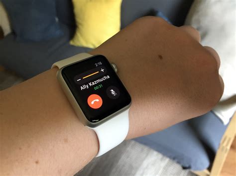 How To Answer A Call With Apple Watch Imore