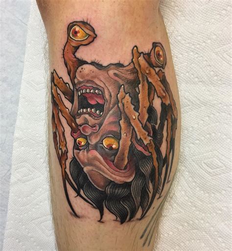 The traditional tattoo style first entered american culture in the 1930s. 101 Amazing Alien Tattoo Designs You Need To See ...