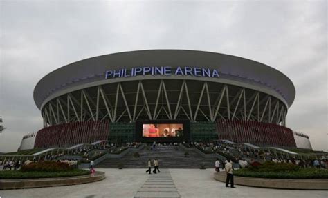 In Photos Worlds Largest Indoor Arena In Bulacan
