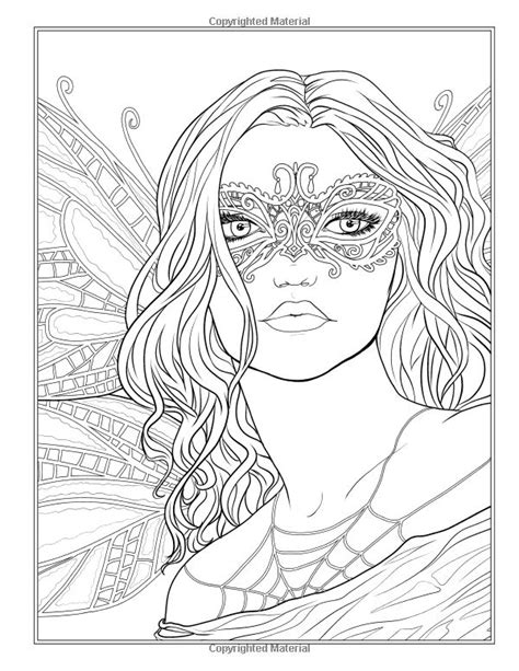 Magical Coloring Pages For Adults Coloring Pages